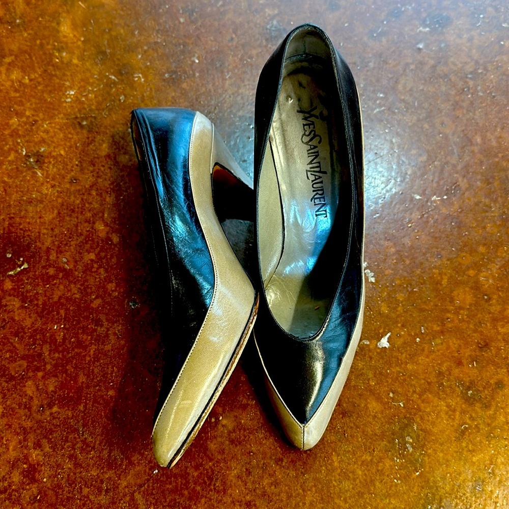 Vintage Yves Saint Laurent heels